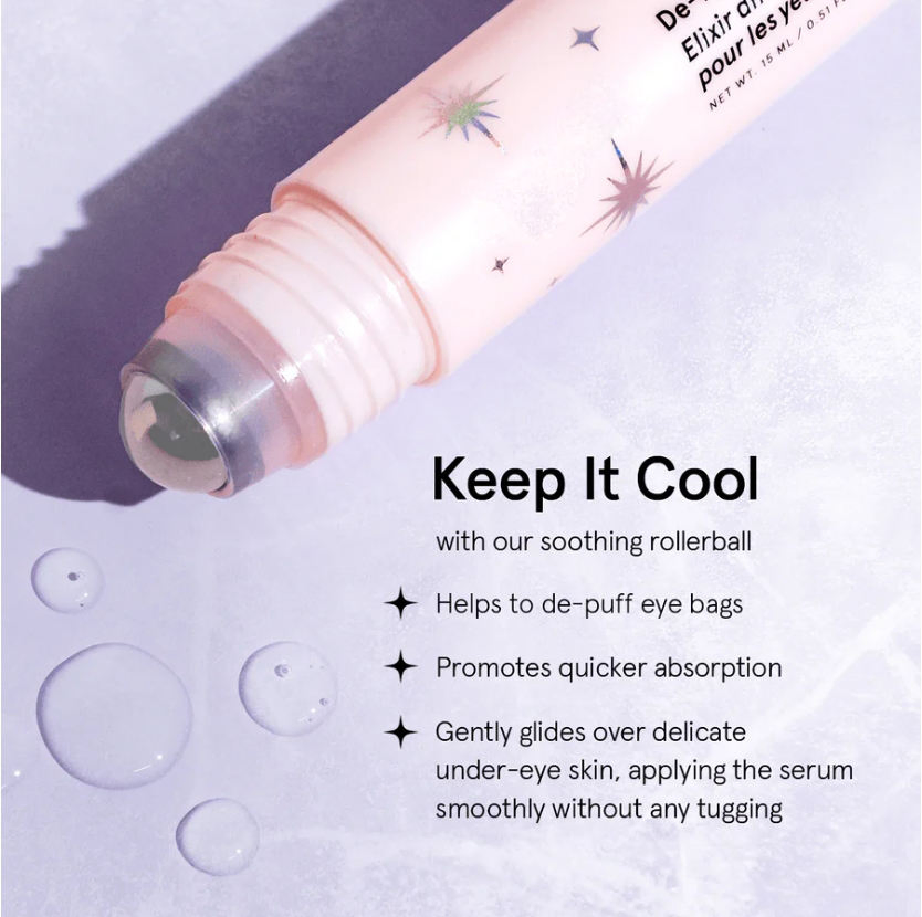 Ls022 Custom OEM Hyaluronic Eye Cream & Roller Serum Hydrate Bags Private Label