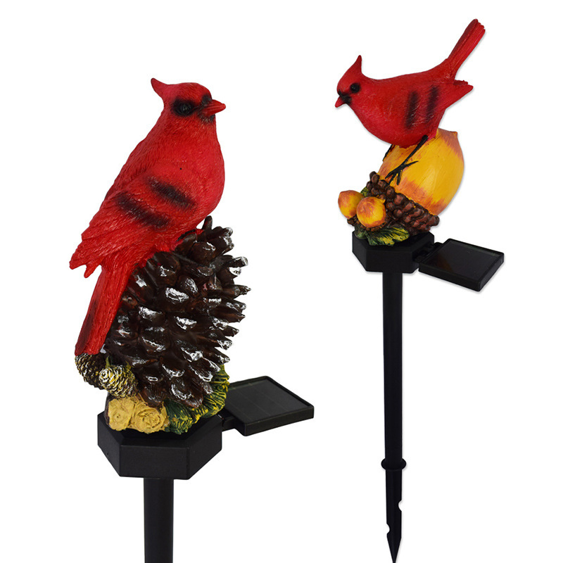 Warm White Christmas Villa Outdoor Garden Stake Lights