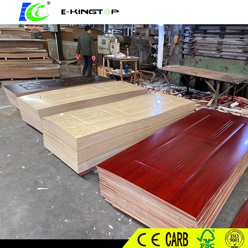 New Mould Melamine Laminated HDF Door Skin of 3.0mm