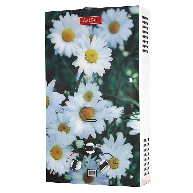 Проточный газовый водонагреватель LPG/природный газ