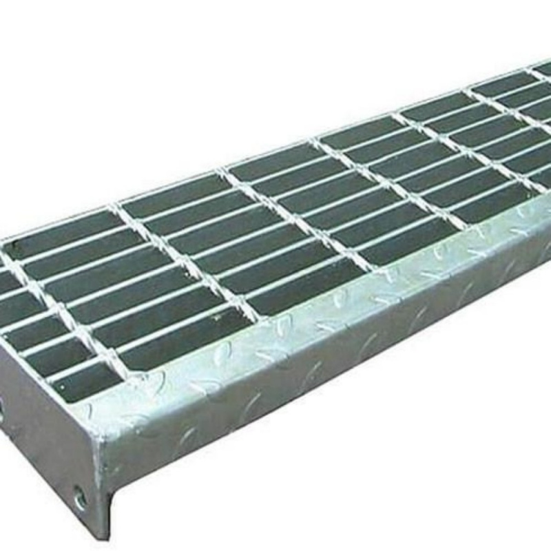 Welded Structure Maintains Dimensional Stability Under Heavy Loads Steel Grating