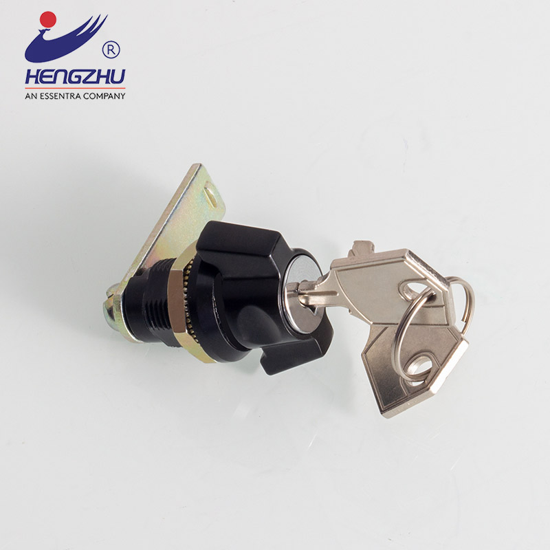 Hengzhu Zinc Alloy Black Cam Lock Ms7068z Quarter Turn Cam Lock