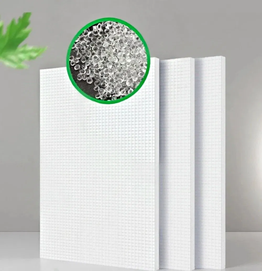 Lightweight Waterproof XPS Tile Backer Board with Polymer Mortar Layer for Bathroom