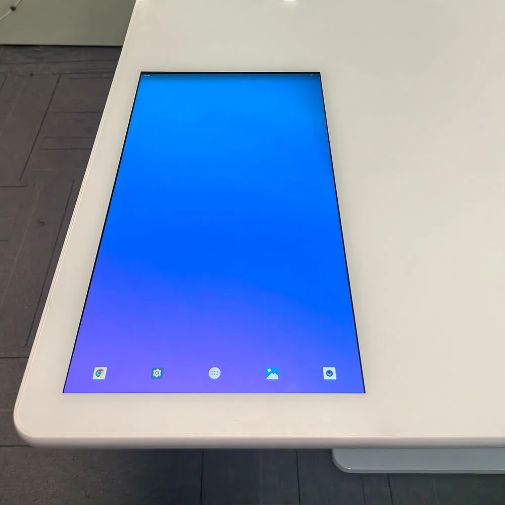 Wholesale 15.6 Inch Multi Screen Touch Table with Wireless Charger