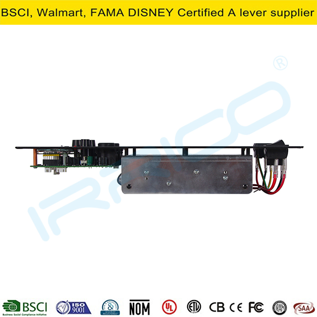 700W RMS Full-Range DSP Class D Professional Power Amplifier Audio with Four Preset Modes for Speaker Audio Amplifier System Power Mixer