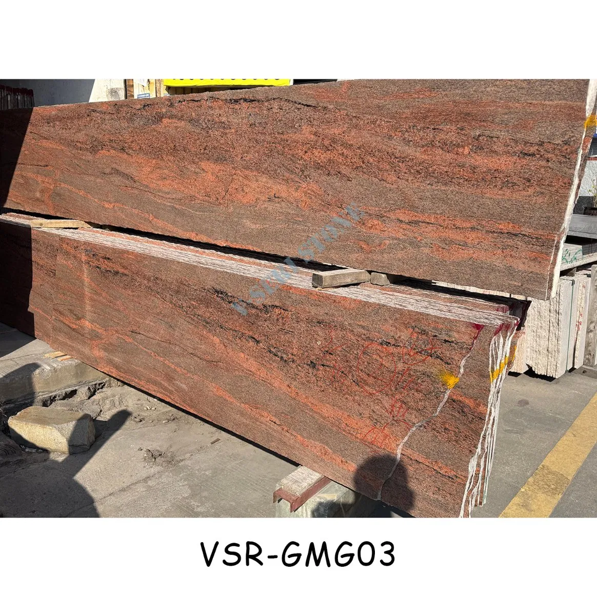 Bahamas Blue Granite Tombstones Slabs for Tombstone/Headstone/Outdoor Table and Chairs