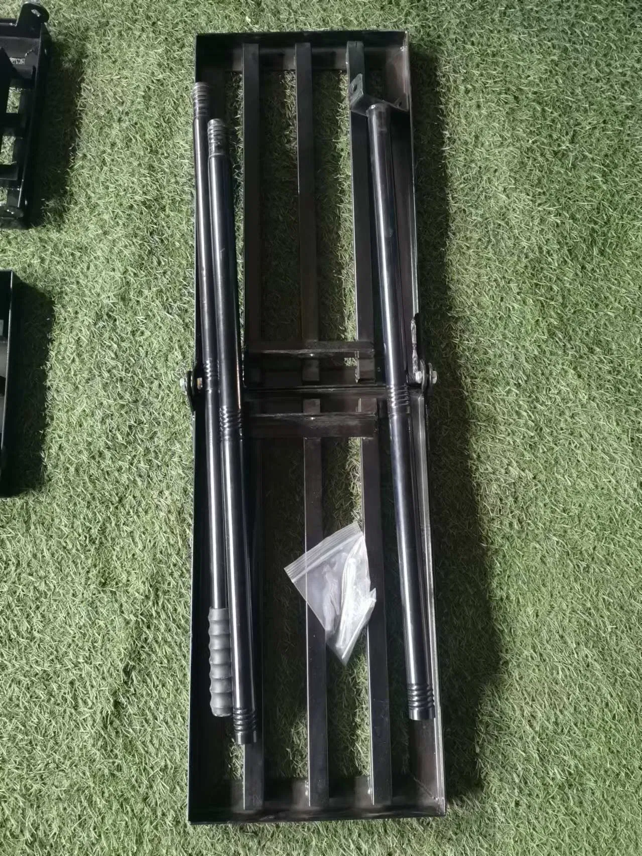 Foldable Leveling Rake Lawn Leveling Rake SUS Lawn Leveling Rake