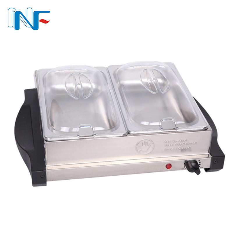 Amazon Hot Sale Adjustable Temperature Food Warmer Station Electric Buffet Server