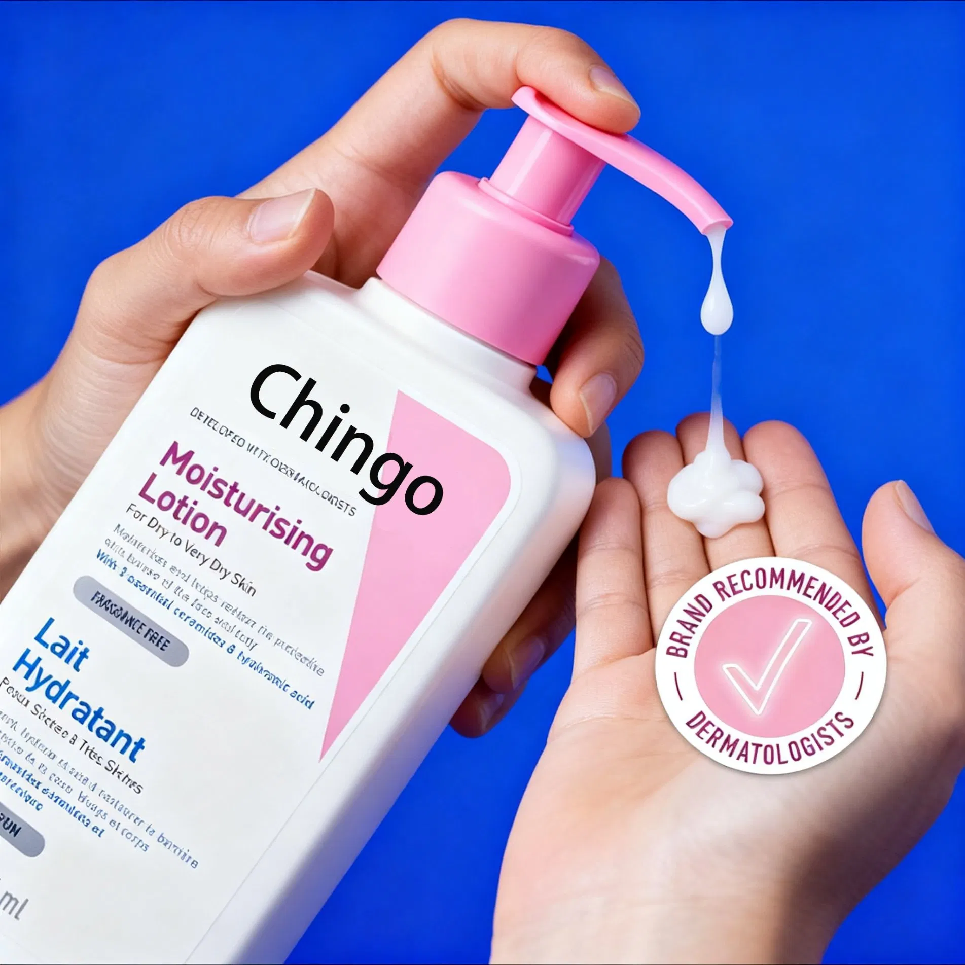 Fragrance-Free Hand Lotion Mild Repair Cracked Sensitive Skin