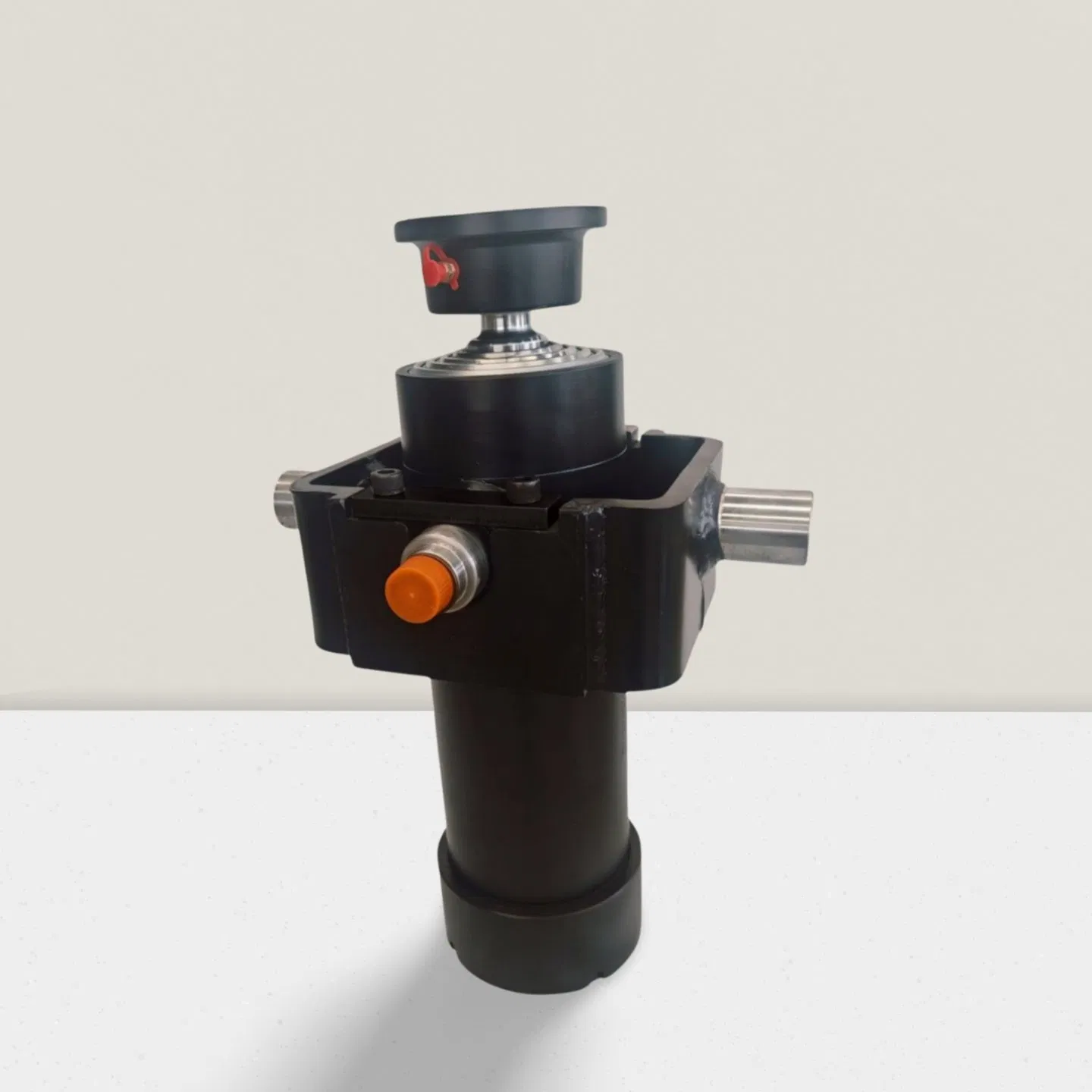 Гидравлический цилиндр одноходовой телескопический