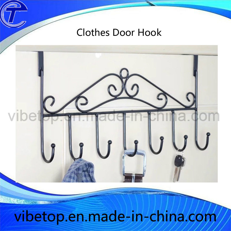 China Factory Price Export Iron Clothes Hook of The Door