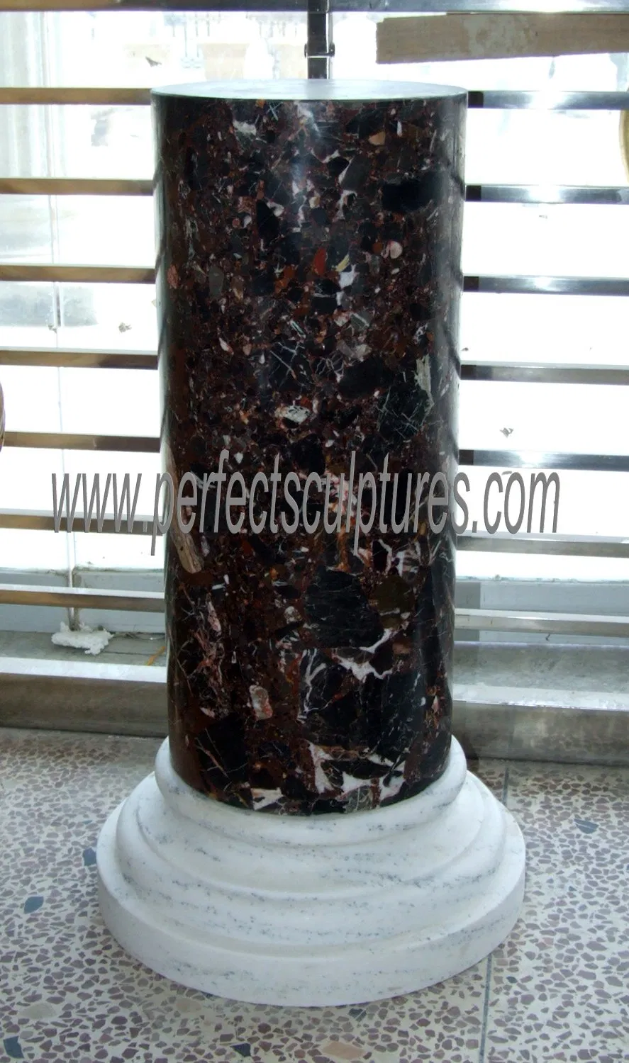 Natural Stone Decorative Pillars for Home (QCM037)