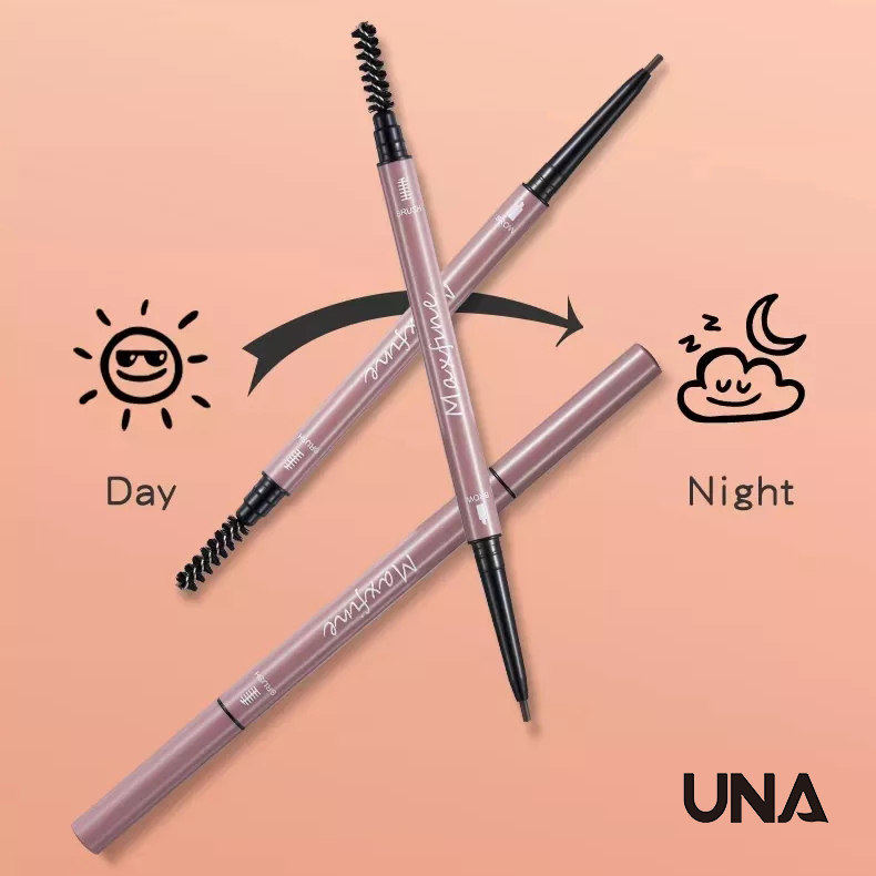 Wholesale Custom Logo 1.5mm Ultra Fine Eyebrow Pencil Automatic Eye Brow Pen