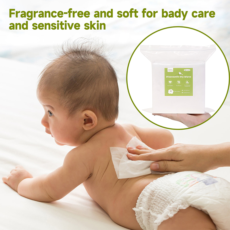 Lint Free and High Absorbent Disposable Face Towel for Daily Life