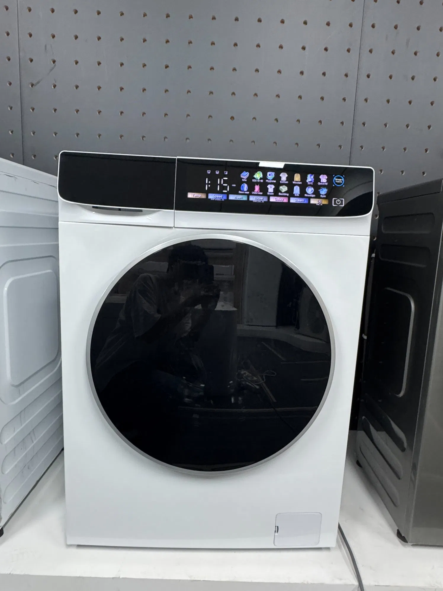 Front Load 7 8 Kg 2-in-1 Washing and Drying Machine Washer Dryer for Home Use OEM