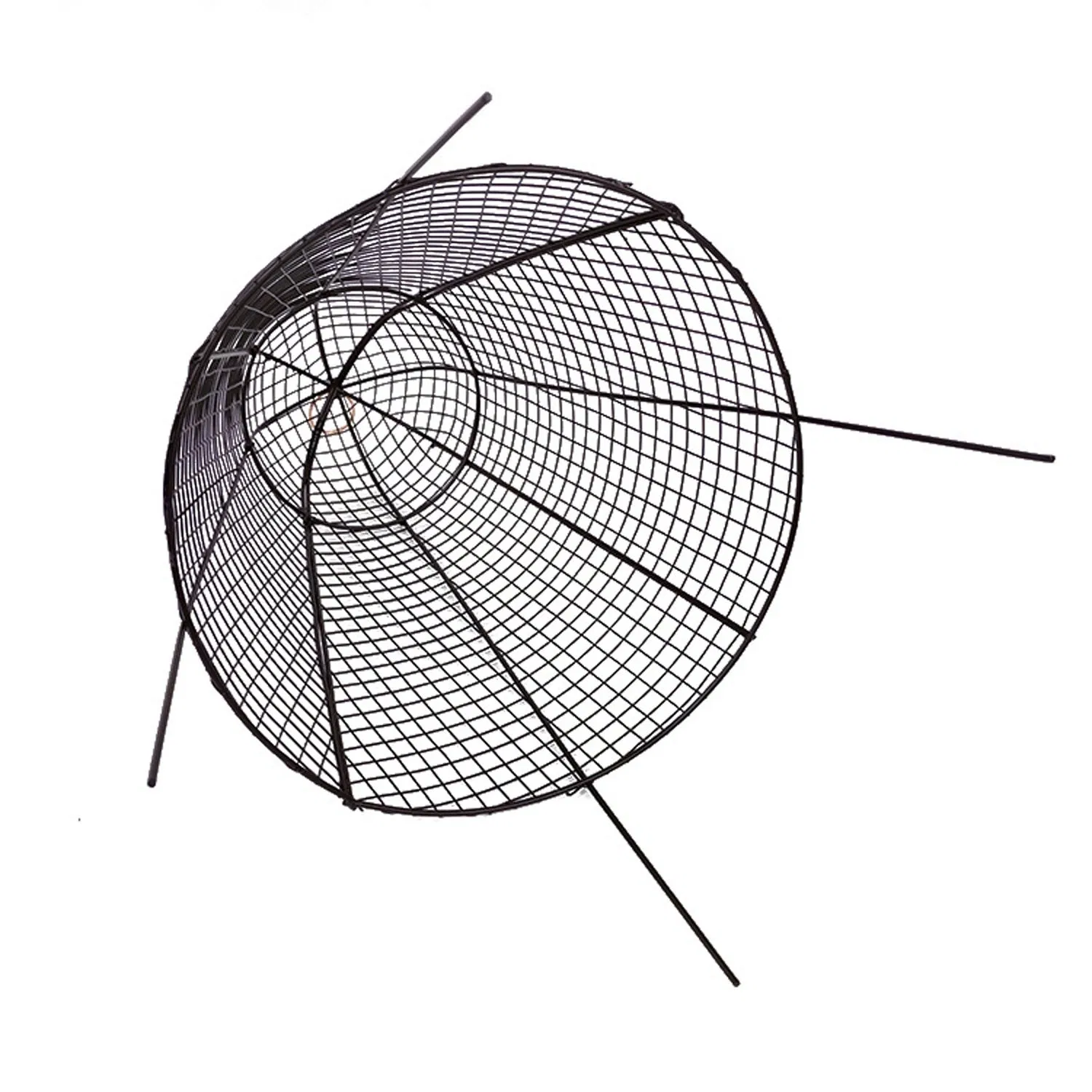 Not Easy to Deform Plant Protector Protects Against Rabbits Deer and Other Animals Size Chicken Wire Cloche Plant Protectors with Fixed Steel Fork Strong