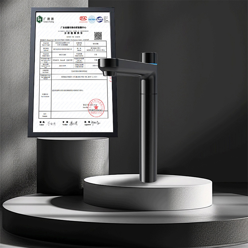 Conbl Advanced Ultraviolet LED Sterilized Purified Water Faucet with Rotary Switch