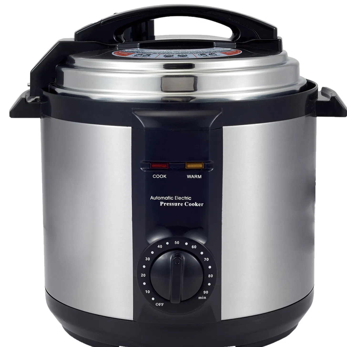 Sk Smart Electric Pressure Cooker Large Capacity Multifunction with Digital LCD Display and Stainless Steel Inner Pot