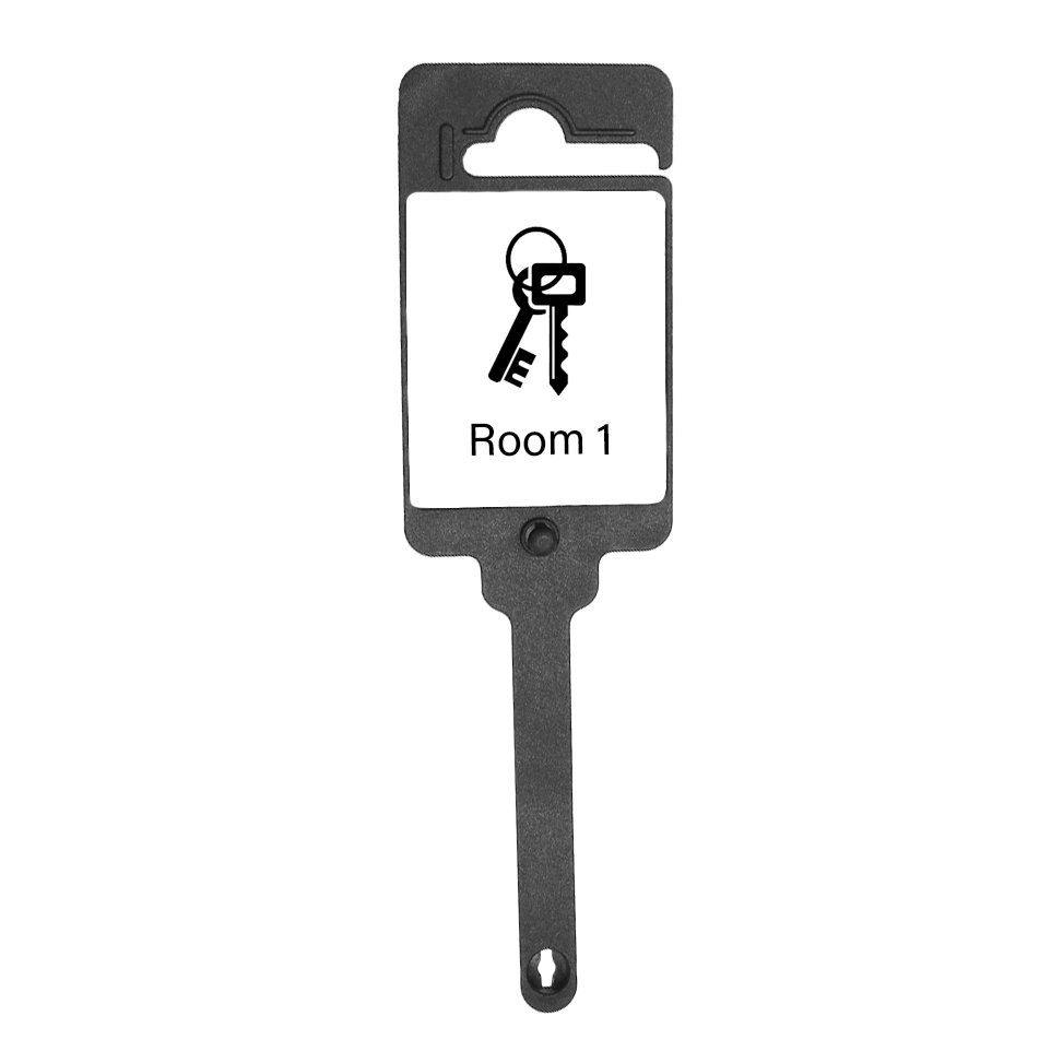 in Stock Reusable Tag Hang Label for Shop Product Display Key Holder