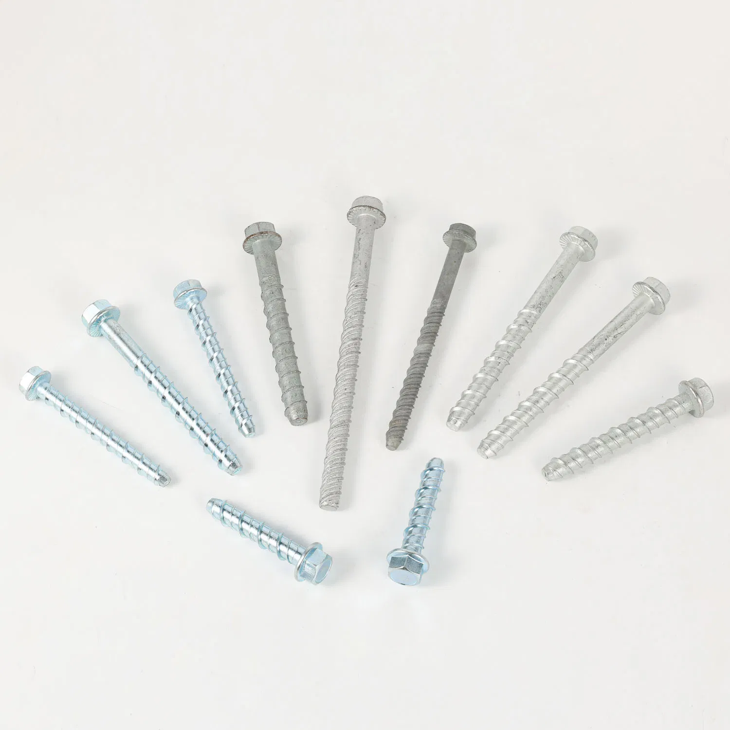 Customized Diameter M8 M10 M12 M14 M16 21-30MPa Carbon Steel Stainless Steel Hex Flange Concrete Expansion Bolt