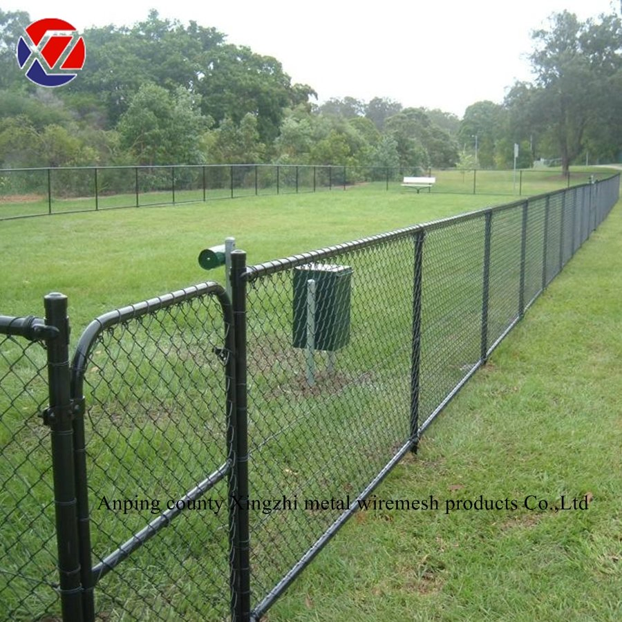 Farm and Field Galvanized Steel Chain Link Fencing