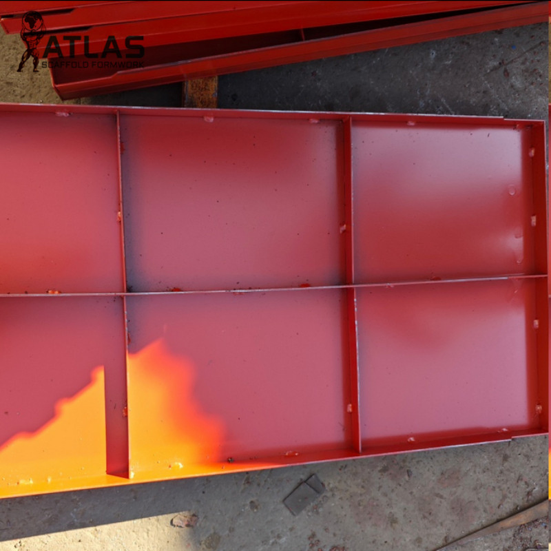 Professional Grade Concrete Wall Formwork with Reusable Components Steel Formwork