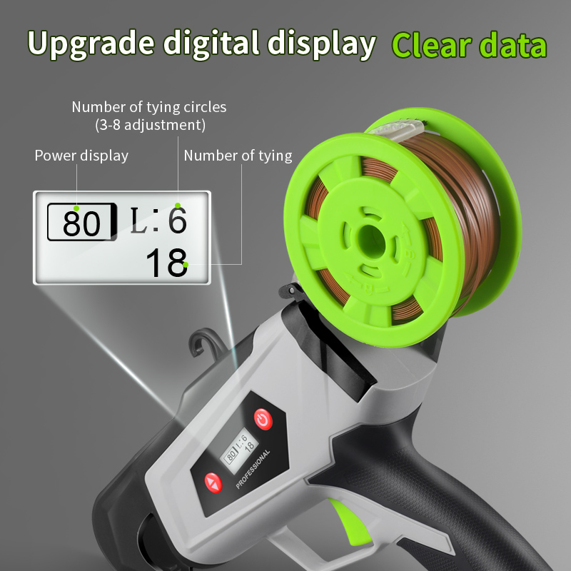 Suca New Brushless Battery Tapetool Portable Cordless Electric Tying Machine