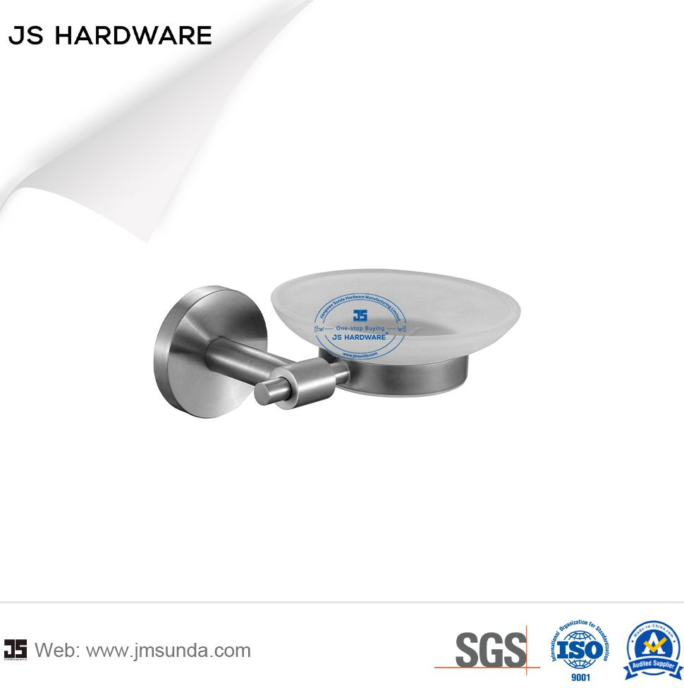 Мыльница из нержавеющей стали с держателем