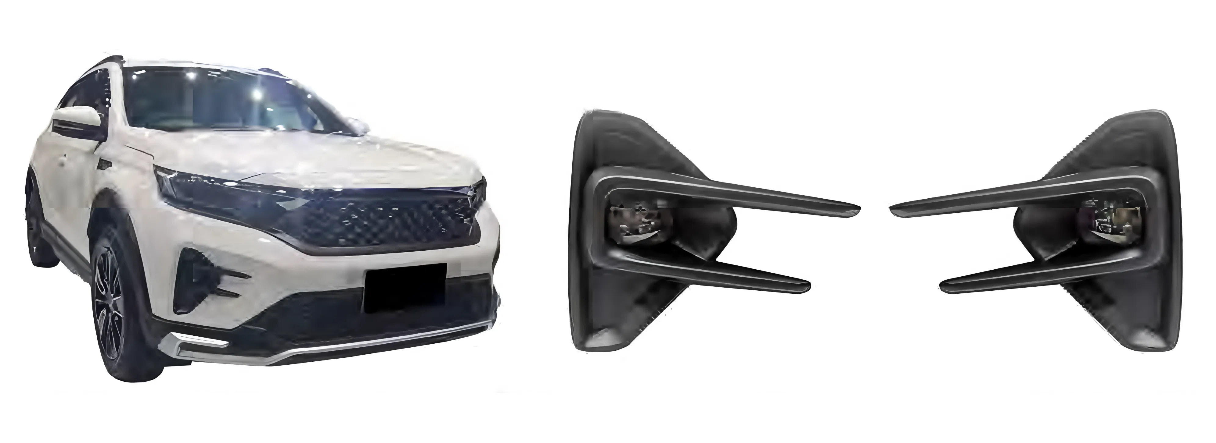 Противотуманные фары LED для Honda WR-V Modulo 2023+