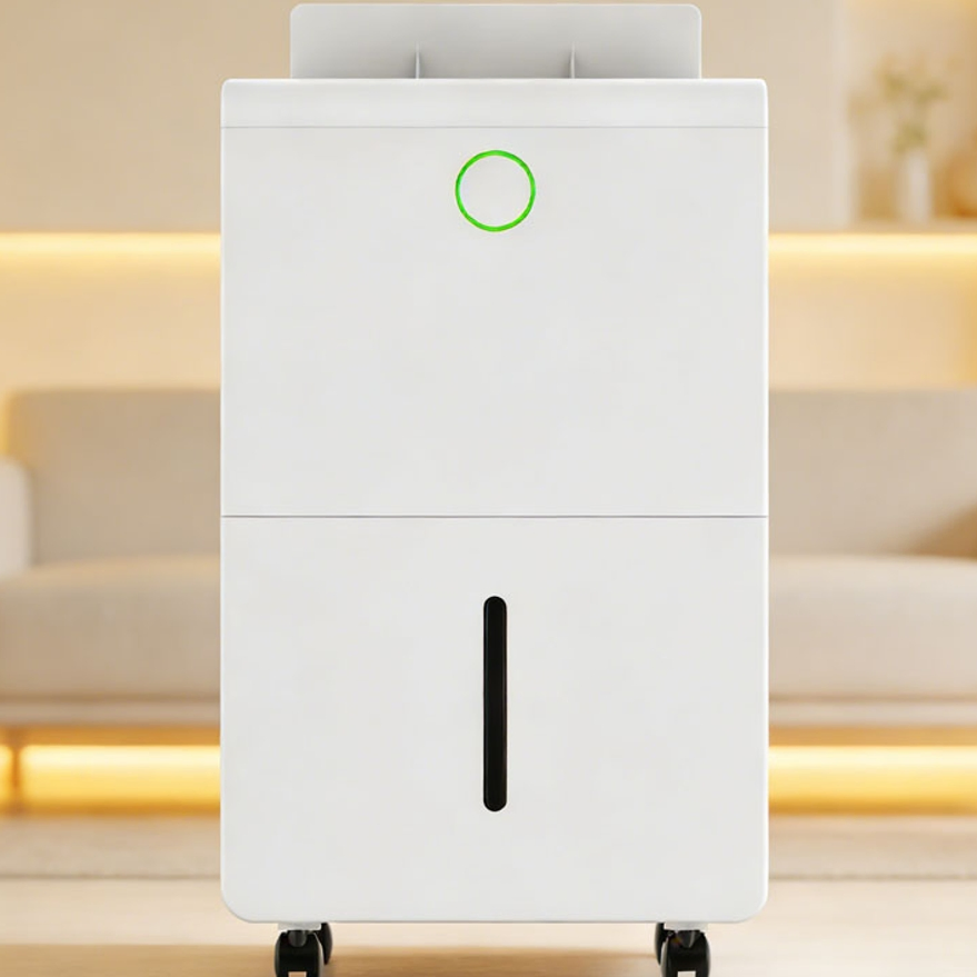 220V Compressor Dehumidifier for Efficient Air Moisture Absorption