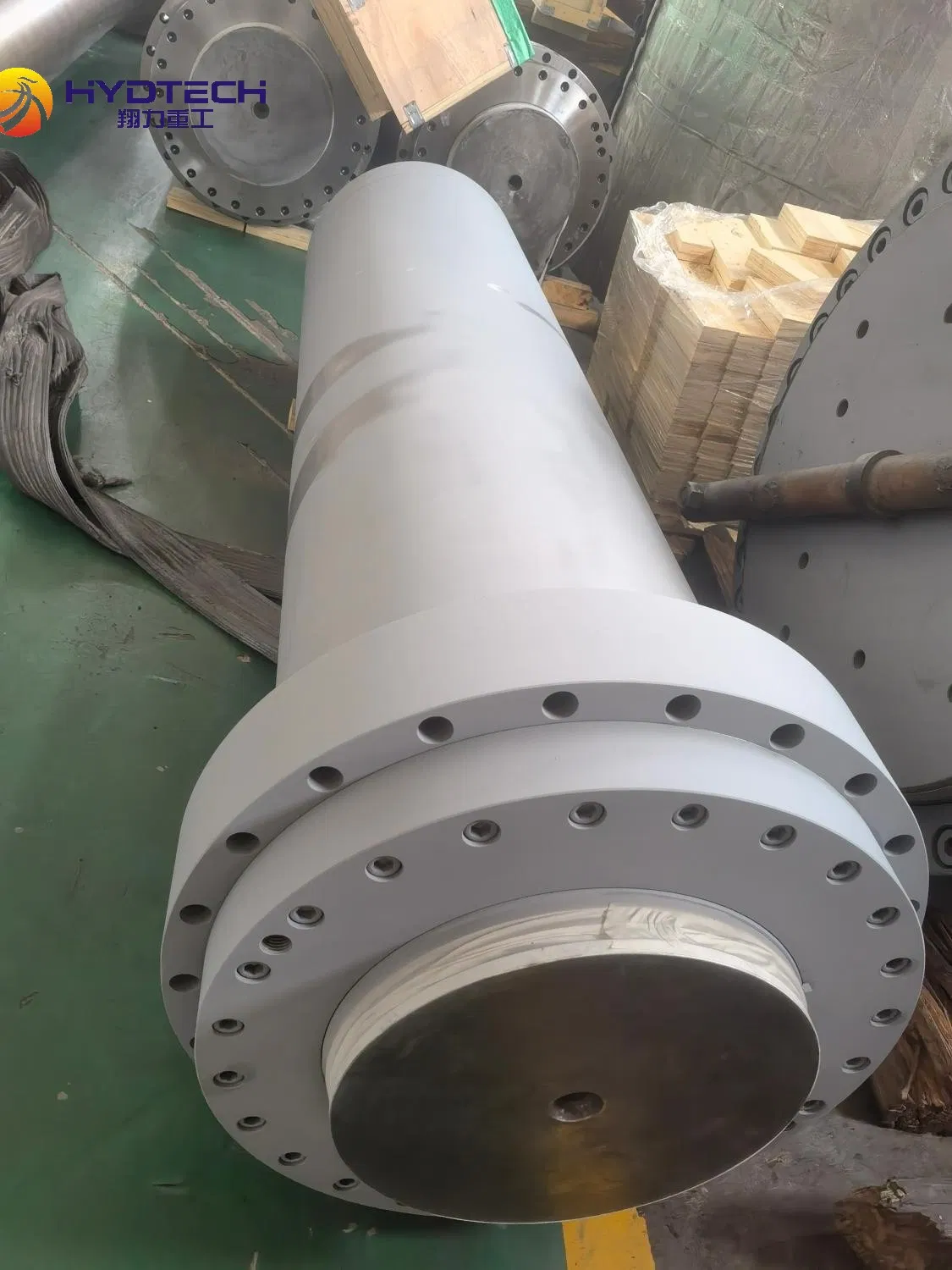 Гидравлический цилиндр 1000т двойного действия