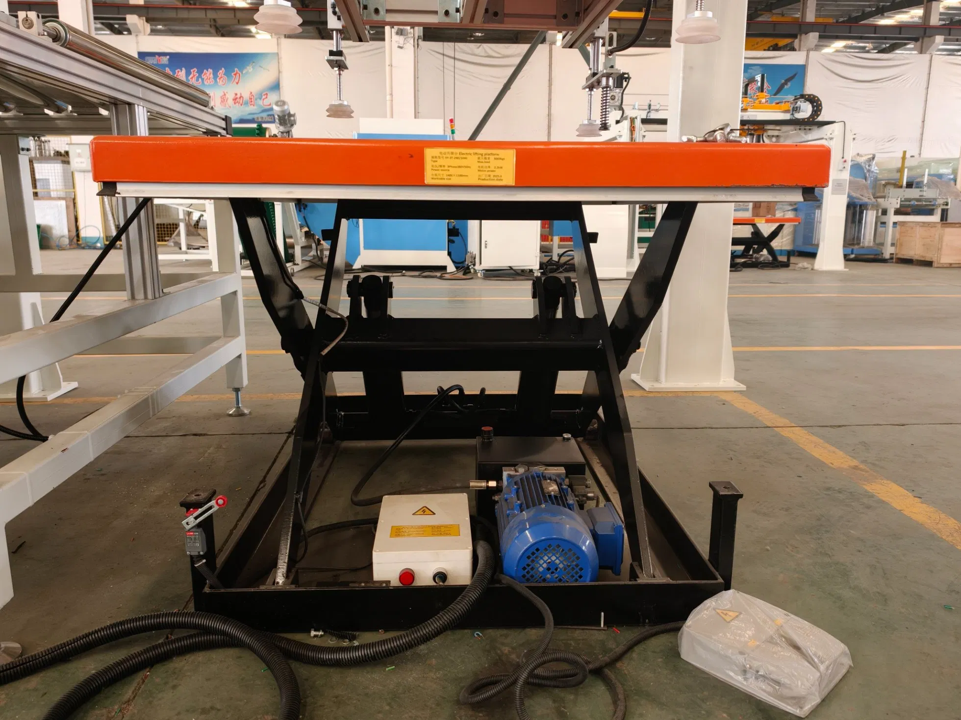 3t Electric Lifting Platform