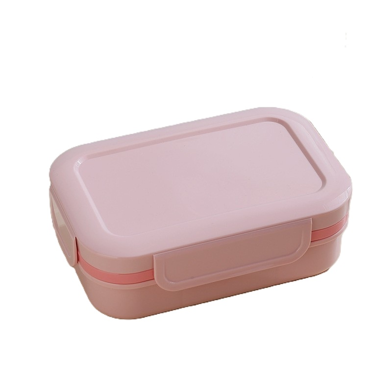 Sustainable Microwave Safe Plastic Lunch Box with Lid