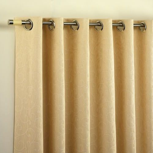 Direct Curtain Pole Metal Decorative Curtain Rods Sets Poles for Curtain