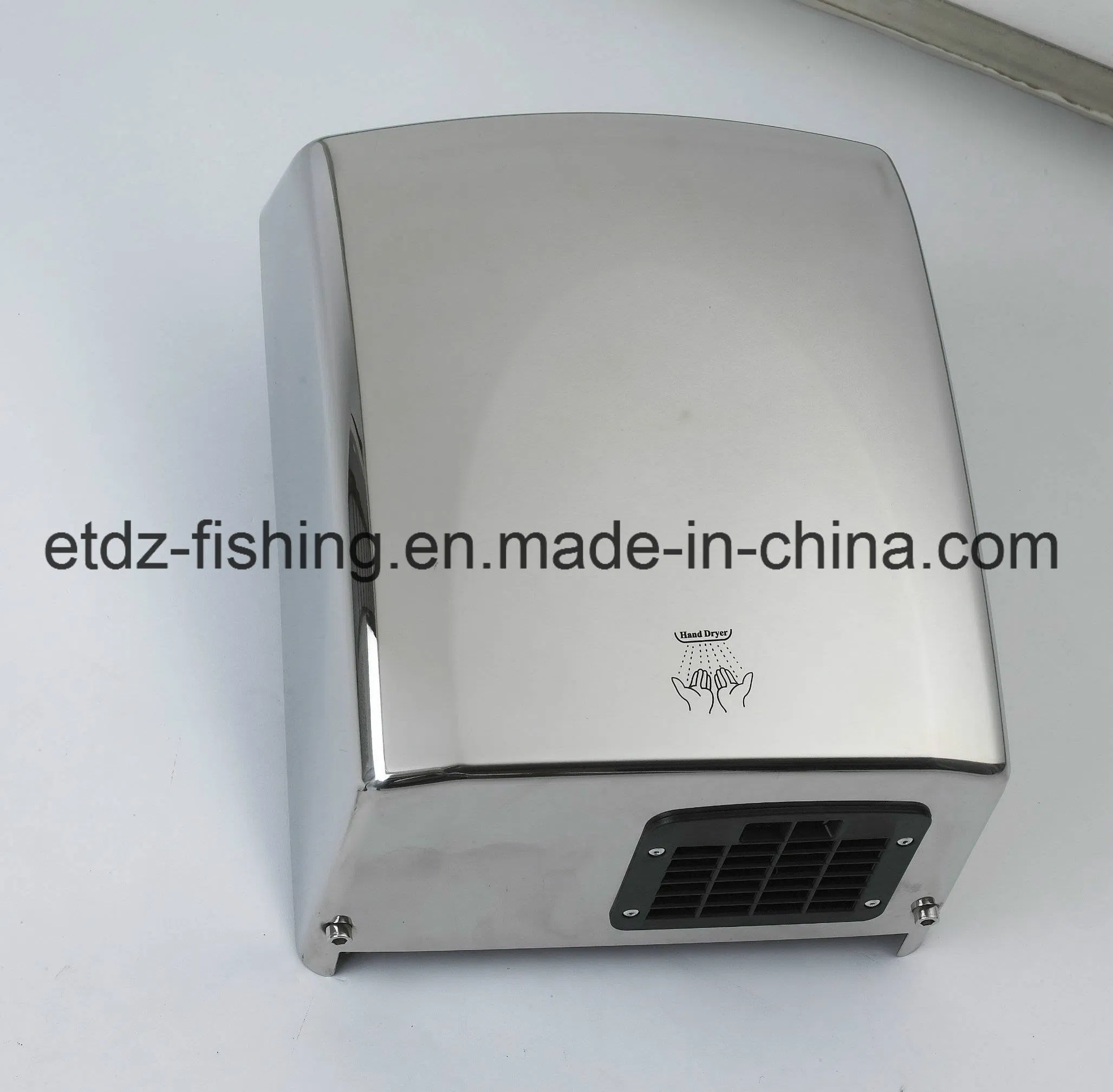 Auto Sensor Manual Plastic & Stainless Steel Shell Hand Dryer