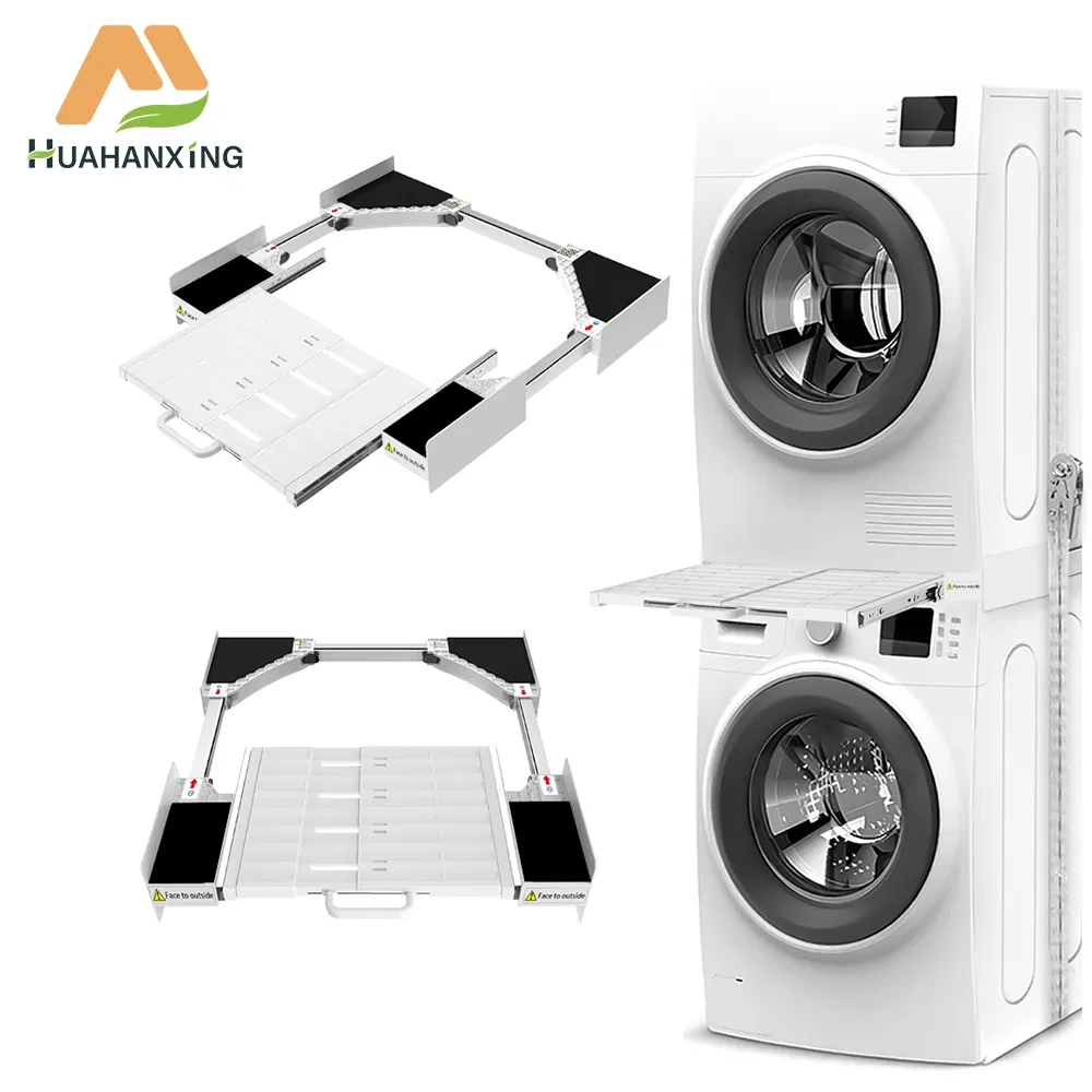 Washing Machine Stacking Kit with Reinforced Frame for Long Use