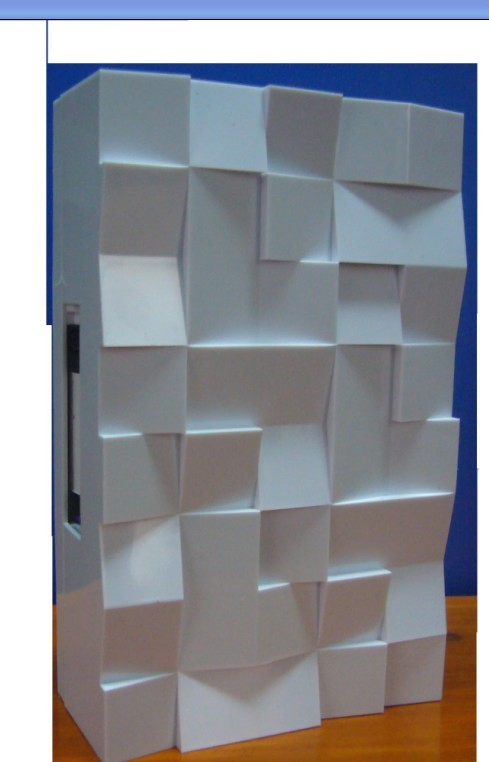 Mechanical Striking Wired Dingdong Doorbell with Transform