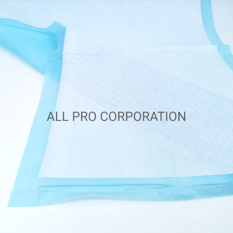 Hospital High Absorbent Soft Breathable Adult Hygiene Urine Underpad Sanitary Under Pad