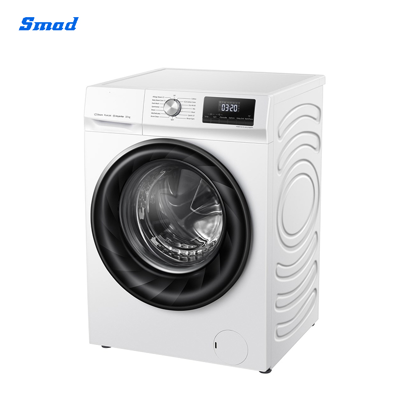 8kg Automatic Single Tub Freestanding Front Loading Washer and Dryer