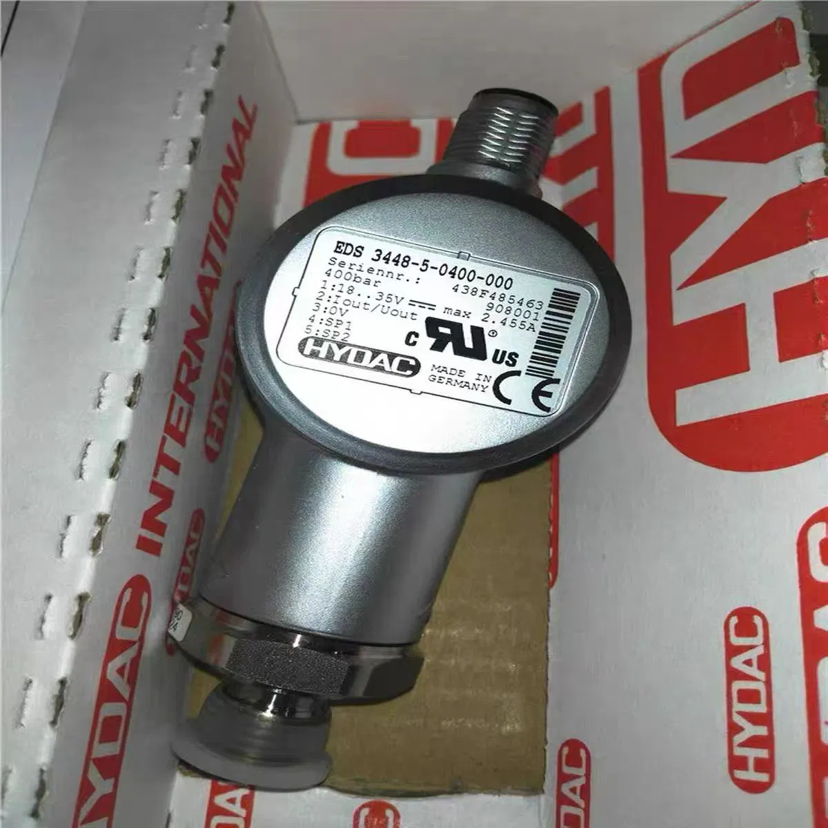 Реле давления Hydac EDS 3448-5-0400-000