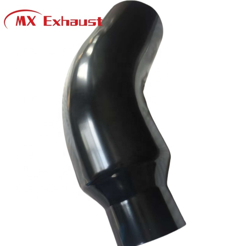 Наконечник глушителя MX Exhaust, черный хром, 4-8 дюймов