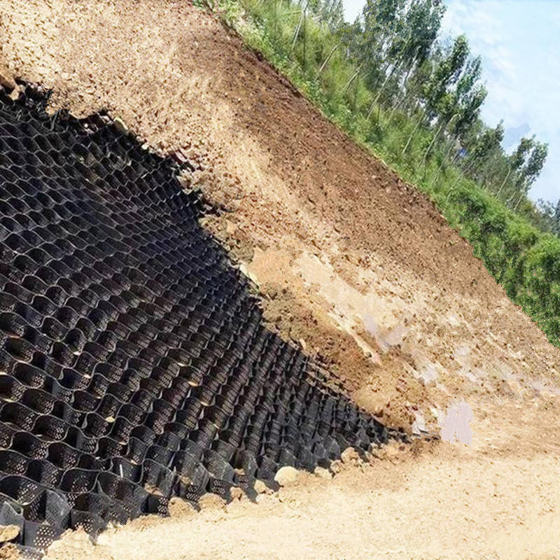 Durable HDPE Gravel Stabilizer Grid for Construction Use