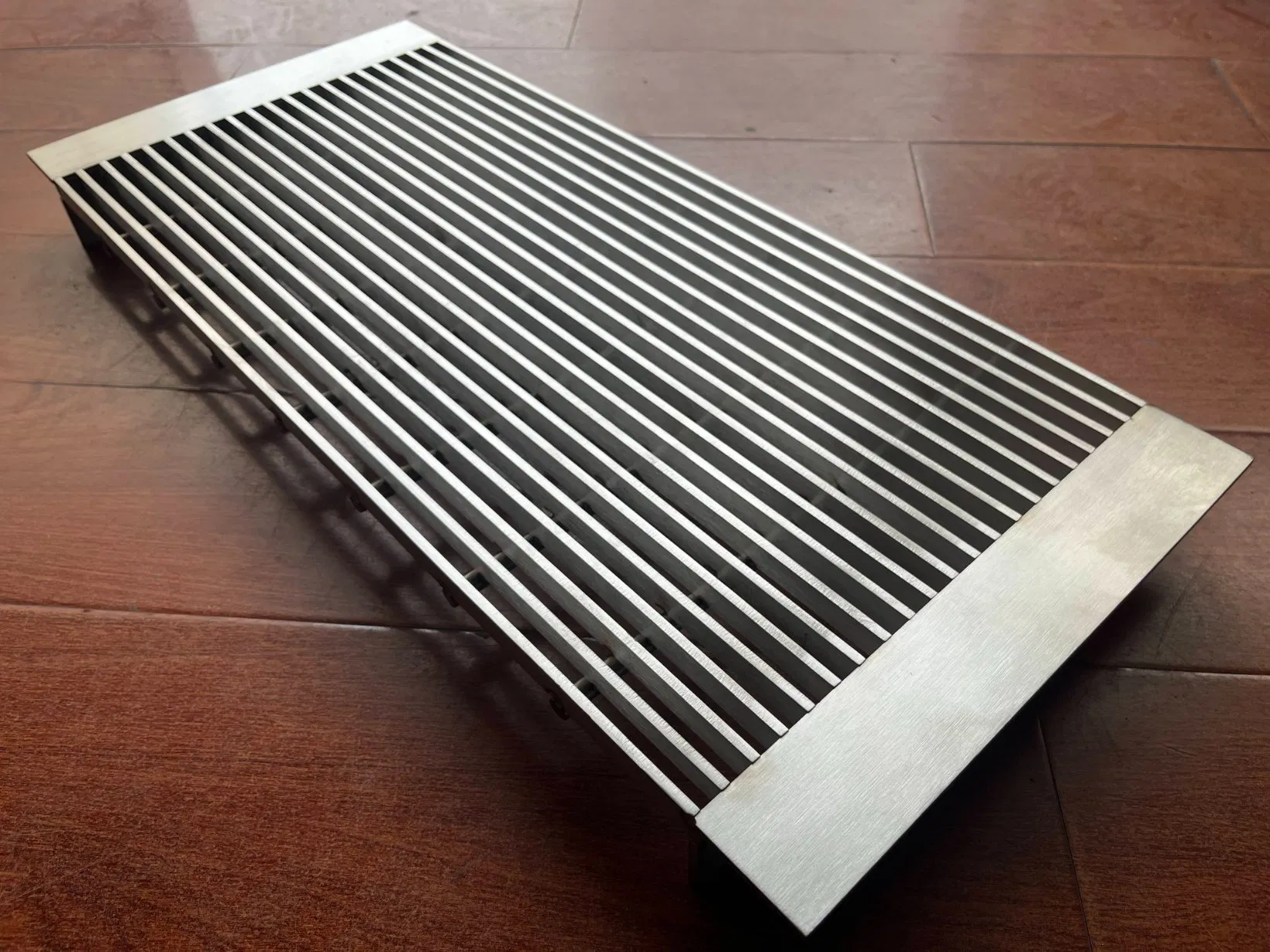 Manufacture Galvanised Open End Mesh Tooth Serrated Stainless Steel Heavy Duty Safety Steel Walkway Metal Bar Grating for Platform Decking Steel Grating