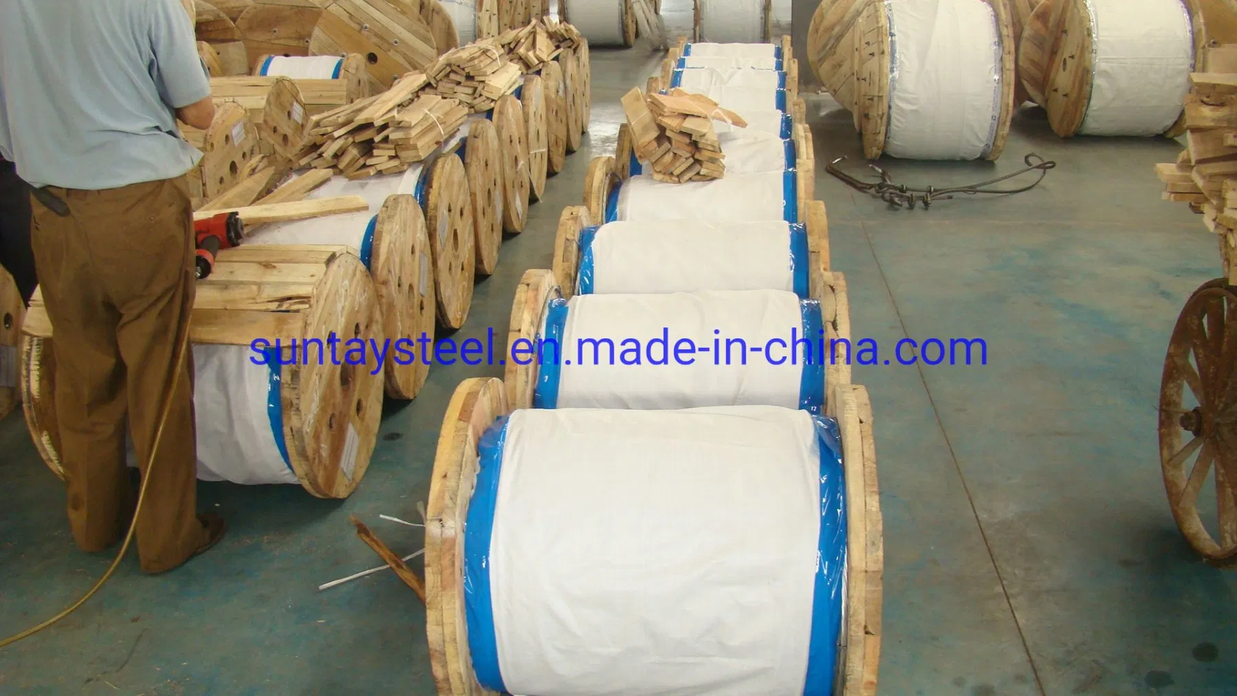 Galvanized Steel Wire Strand for Anti-Vibration Hammer