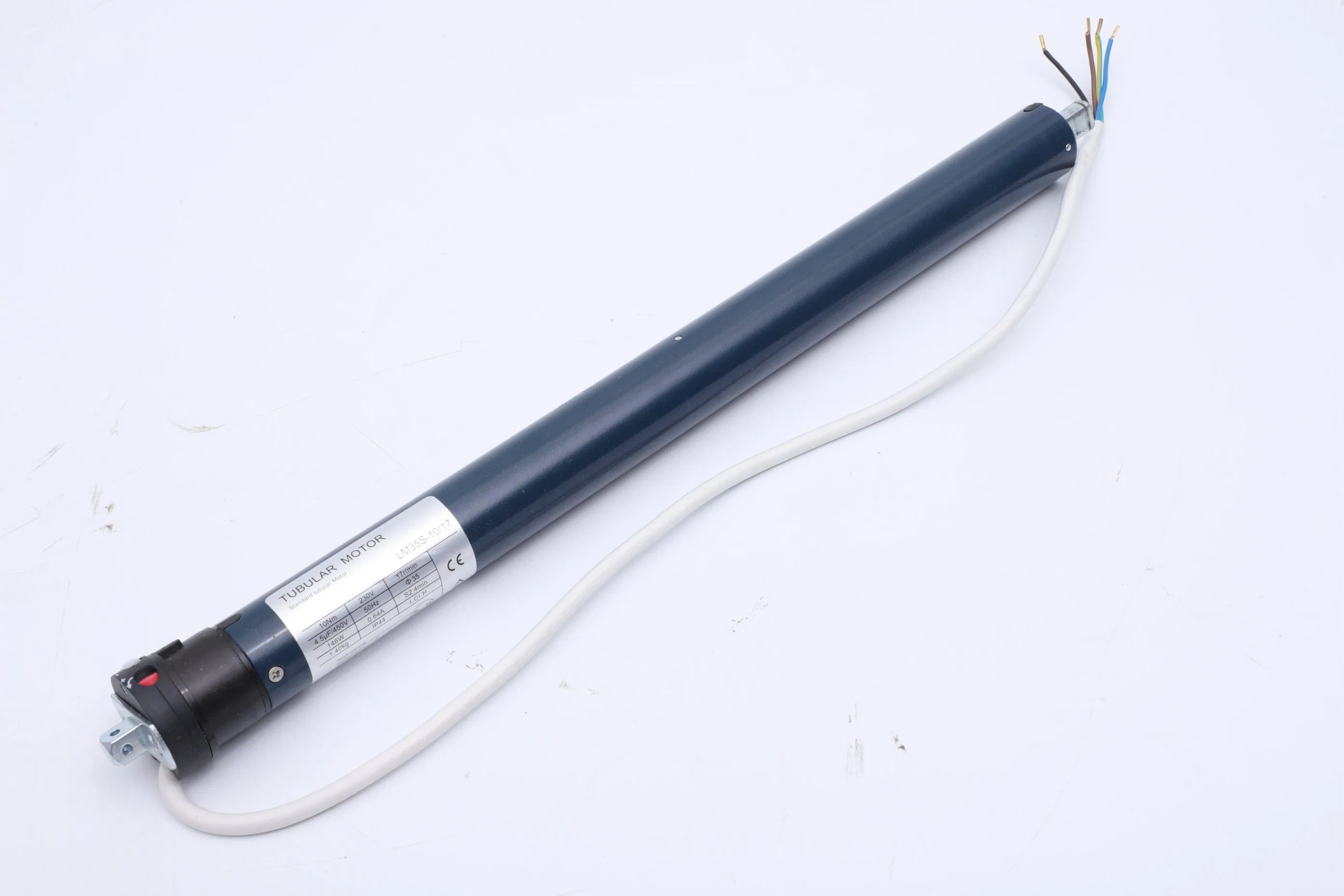 35s Standard Tubular Motor Remote Control Electric Curtain Roll Projection Screen Motor Factory Direct Sales