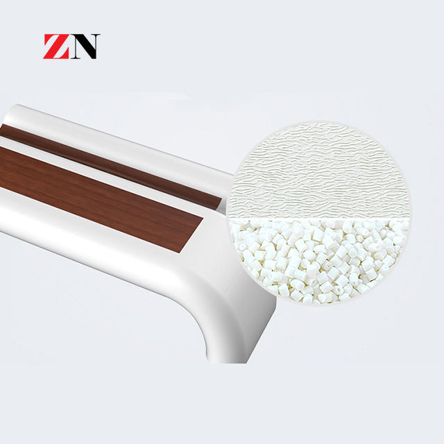 Railings and Handrails Hospital 159mm Anti Collision Aluminium and PVC Material