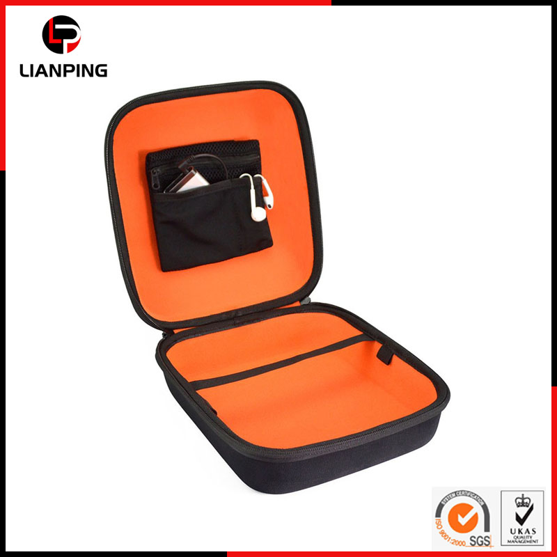 Чехол для наушников EVA ударопрочный с молнией