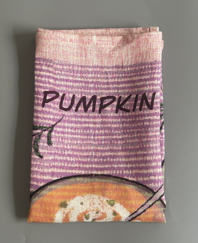 Custom Digital Printed Kitchen Linen Napkins