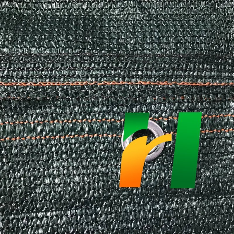 Round Wire and Flat Wire Style Shade Net, High Sunshade Rate, Good Effect