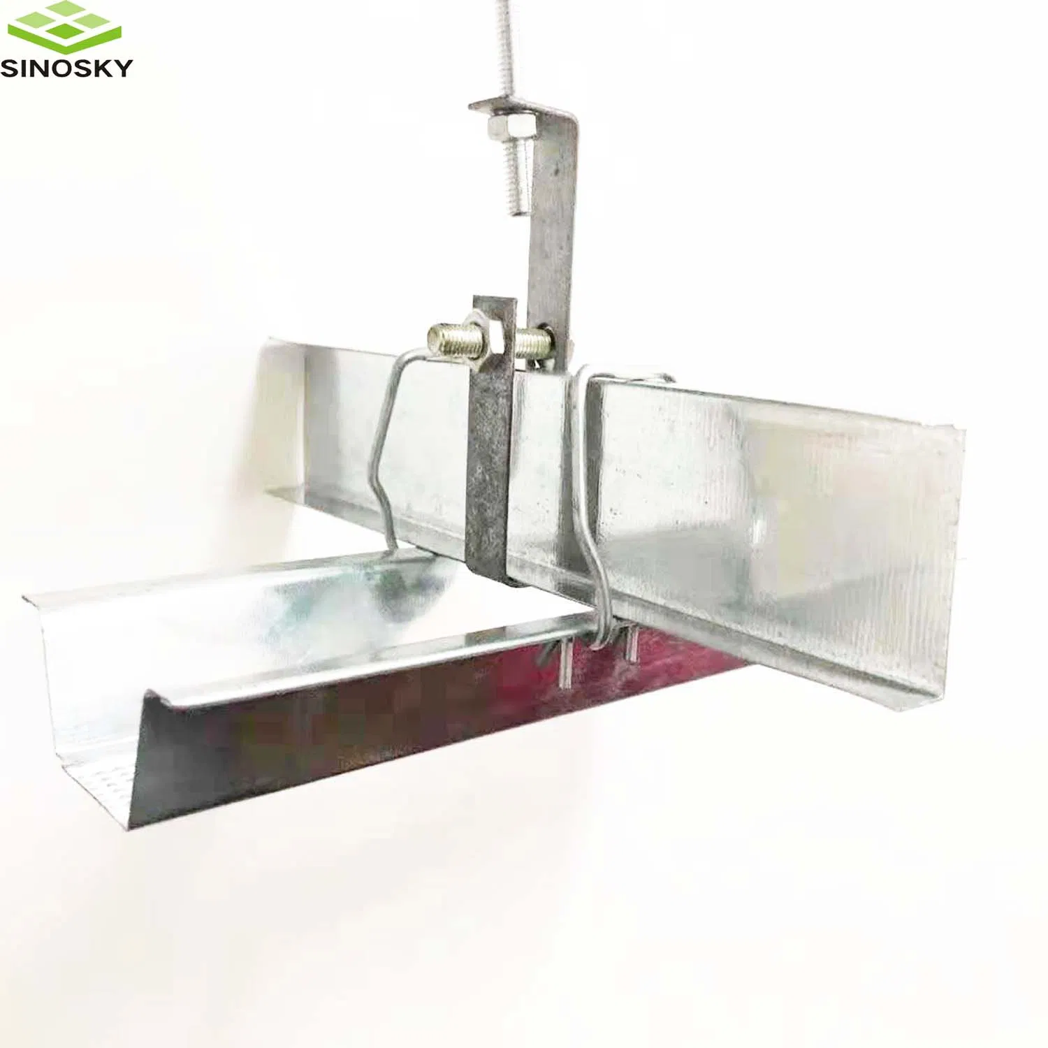 Metal Track /Galvanized Strips Stud/Furring Ceiling System /Metal Framing